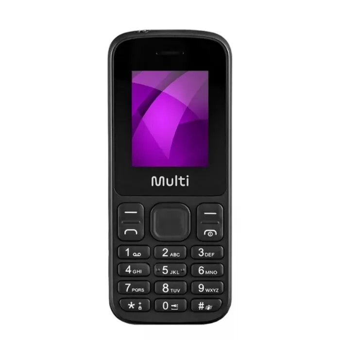 Celular Básico Up 4G Cor Preto Multilaser P9139 Para Idosos