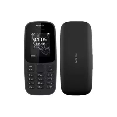 Celular Nokia 105 Preto Novo