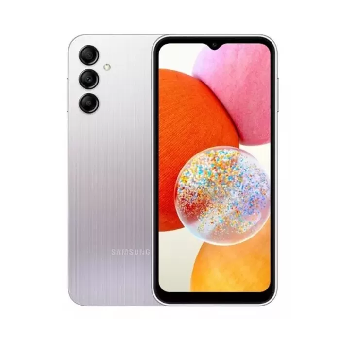 Celular Samsung A14 64Gb Prata Sm-A145 Novo