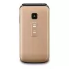 Celular Simples Flip Vita Cor Dourado P9043 Multilaser