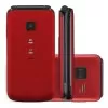 Celular Simples Flip Vita Cor Vermelho P9021 Multilaser