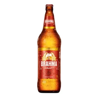Cerveja Brahma Chopp Garrafa 1L Novo