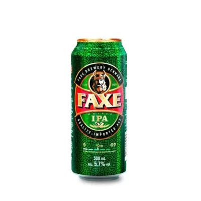 Cerveja Dinamarquesa Faxe Ipa Lata 500Ml