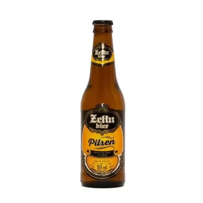 Cerveja Long Neck Pilsen 355ml Zehn Bier