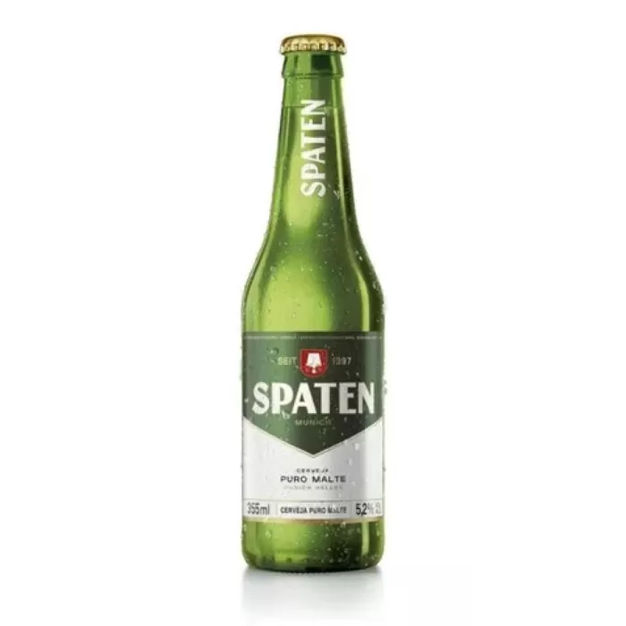 Cerveja Spaten Long Neck 355Ml