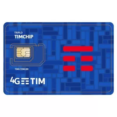 CHIP TIM 4G TM04012434