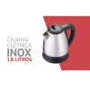 Chaleira Elétrica Em Inox 1.8 Litros 220V Agratto Ce-02