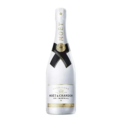 Champagne Moet Ice Imperial Folheto Gargalo 750Ml