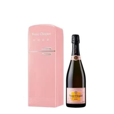 Champagne Veuve Clicquot Rose Fridge 750Ml