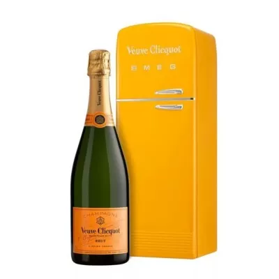 Champane Veuve Clicquot Brut Fridge 750Ml