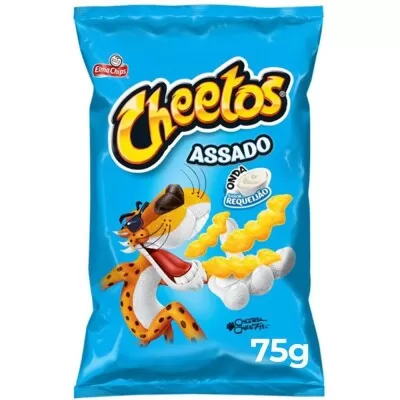 Cheetos Onda Requeijão 75G