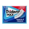 Chiclete Trident Max Hortelã 16,5g