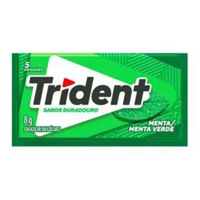 Chiclete Trident Sabor Menta 8G