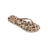 Chinelo Havaianas De Dedo Feminino Animals Bege Palha 41/42