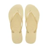 Chinelo Havaianas De Dedo Feminino Slim Buttercream 35/36