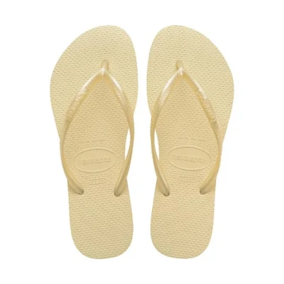 Chinelo Havaianas De Dedo Feminino Slim Buttercream 35/36