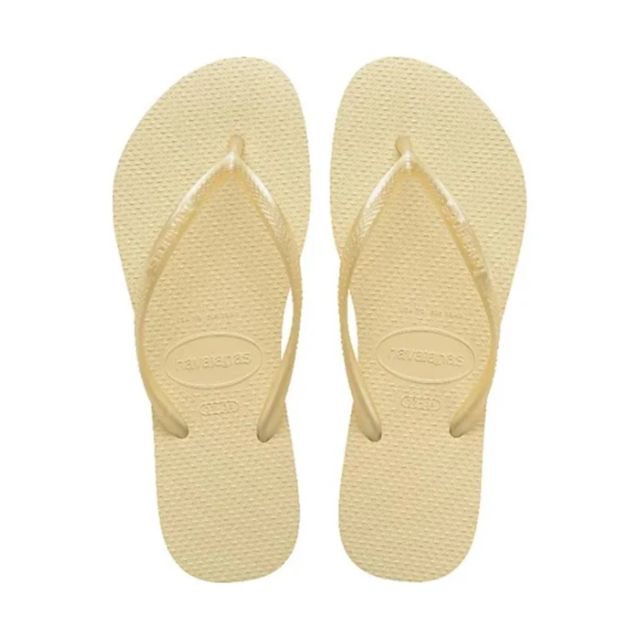 Chinelo Havaianas De Dedo Feminino Slim Buttercream 35/36