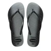 Chinelo Havaianas De Dedo Feminino Slim Gloss Preto 37/38