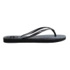 Chinelo Havaianas De Dedo Feminino Slim Gloss Preto 37/38