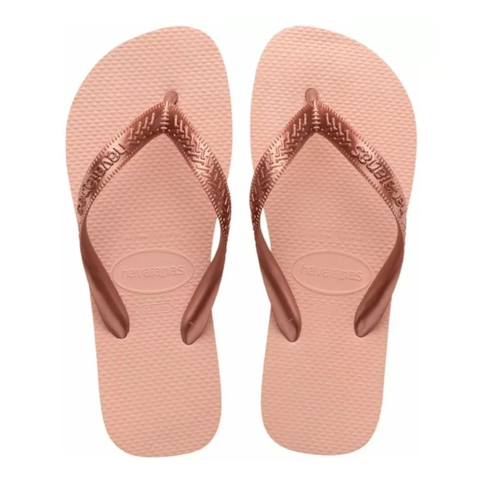 Chinelo Havaianas De Dedo Feminino Top Rosa Ballet 39/40