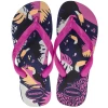 Chinelo Havaianas De Dedo Feminino Top Tropical Vibes 37/38