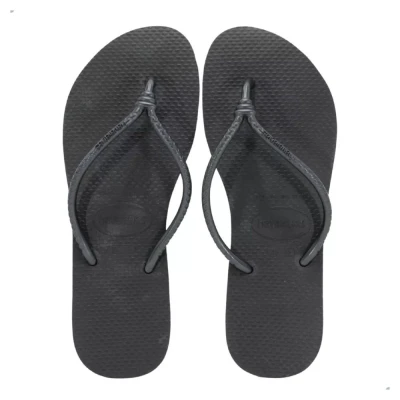 Chinelo Havaianas De Dedo Feminino Tube Preto 33/34