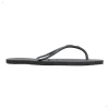 Chinelo Havaianas De Dedo Feminino Tube Preto 33/34