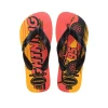 Chinelo Havaianas De Dedo Kids Cars Cor Amarelo Pop 27/28