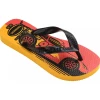 Chinelo Havaianas De Dedo Kids Cars Cor Amarelo Pop 27/28