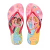 Chinelo Havaianas De Dedo Kids Slim Princess Rosa Glow 29/30