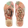 Chinelo Havaianas De Dedo Kids Slim Princess Rose 33/34