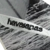 Chinelo Havaianas De Dedo Masculino Hype Branco/Preto 41/42