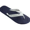 Chinelo Havaianas De Dedo Masculino Track Go Marinho 43/44