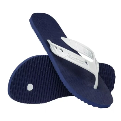 Chinelo Havaianas De Dedo Masculino Track Go Marinho 41/42