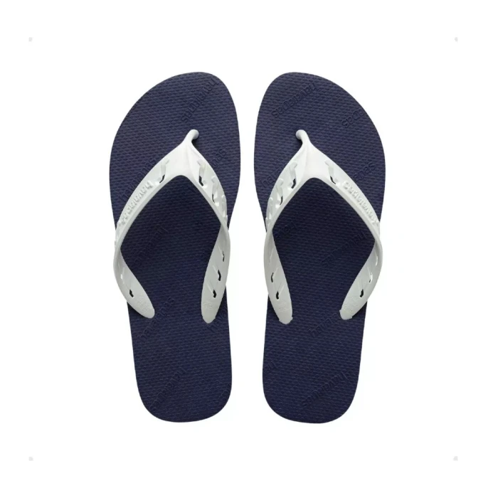 Chinelo Havaianas De Dedo Masculino Track Go Marinho 39/40