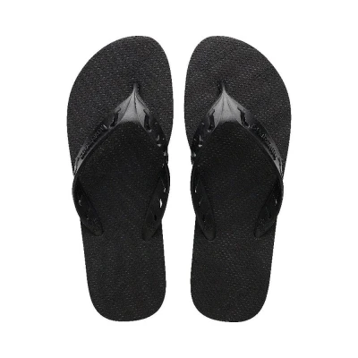 Chinelo Havaianas De Dedo Masculino Track Go Preto 41/42