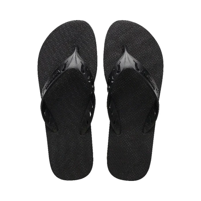 Chinelo Havaianas De Dedo Masculino Track Go Preto 43/44