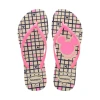 Chinelo Havaianas De Dedo Slim Disney Bege Palha 39/40