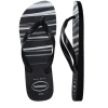 Chinelo Havaianas De Dedo Top Basic Preto E Branco 39/40