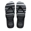 Chinelo Havaianas De Dedo Top Basic Preto E Branco 39/40