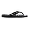 Chinelo Havaianas De Dedo Top Basic Preto E Branco 43/44