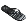 Chinelo Havaianas De Dedo Top Basic Preto E Branco 43/44