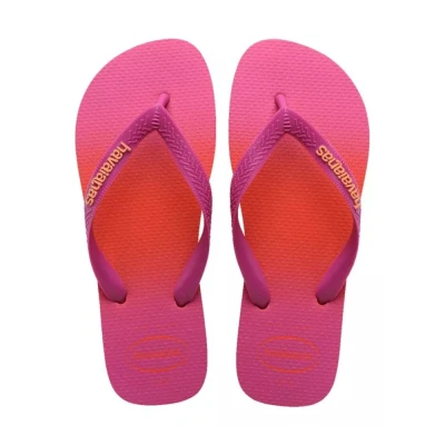 Chinelo Havaianas De Dedo Top Fashion Blood Orange 35/36