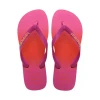 Chinelo Havaianas De Dedo Top Fashion Blood Orange 39/40