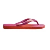 Chinelo Havaianas De Dedo Top Fashion Blood Orange 39/40