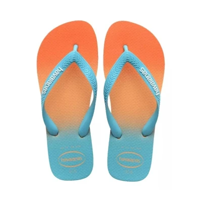 Chinelo Havaianas De Dedo Top Fashion Pêssego 35/36