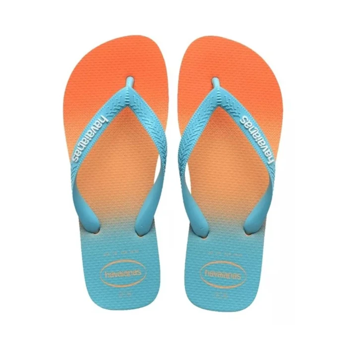 Chinelo Havaianas De Dedo Top Fashion Pêssego 35/36