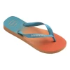 Chinelo Havaianas De Dedo Top Fashion Pêssego 35/36