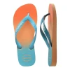 Chinelo Havaianas De Dedo Top Fashion Pêssego 35/36