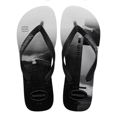 Chinelo Havaianas De Dedo Top Surfer Grafite 43/44